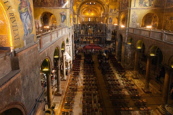 Venice: St Mark's Basilica After-Hours Tour with Optional Doge's Palace - Small-Group Size: Better Sightlines, Better Questions