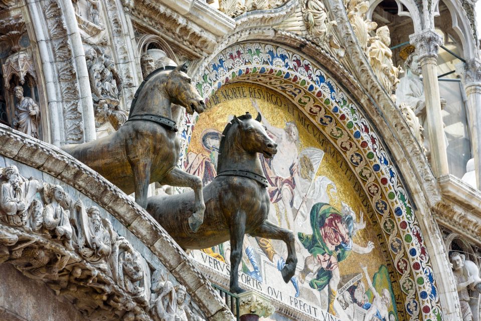 Venice: St Mark’s Basilica and Doge’s Palace Private Tour - The Bridge of Sighs and the prison complex