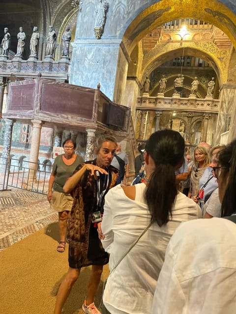Venice: St. Mark's Basilica & Doge's Palace Tour with Ticket - Key things to know before you go