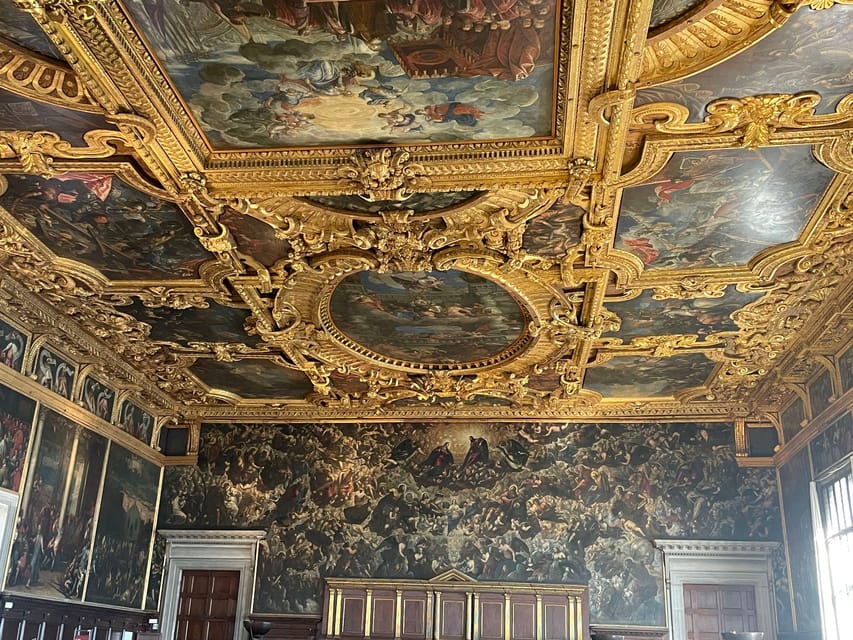 Venice: St. Mark's Basilica & Doge's Palace Tour with Ticket - Small group, big difference in the way it feels