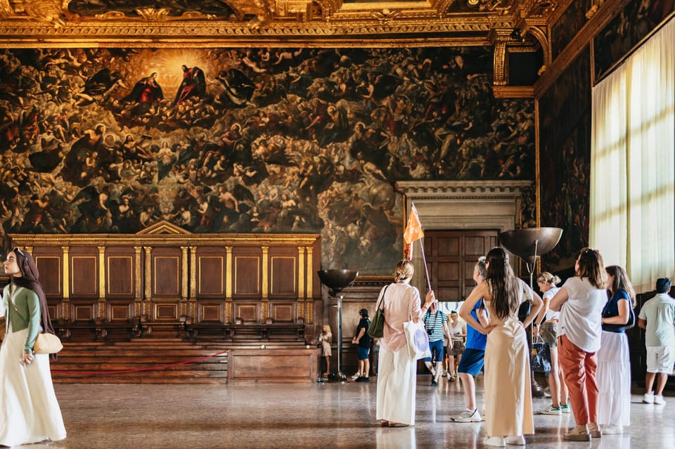 Venice: St. Mark's Basilica & Doge's Palace Tour with Ticket - St. Mark’s Square walk: the “read the city” warm-up