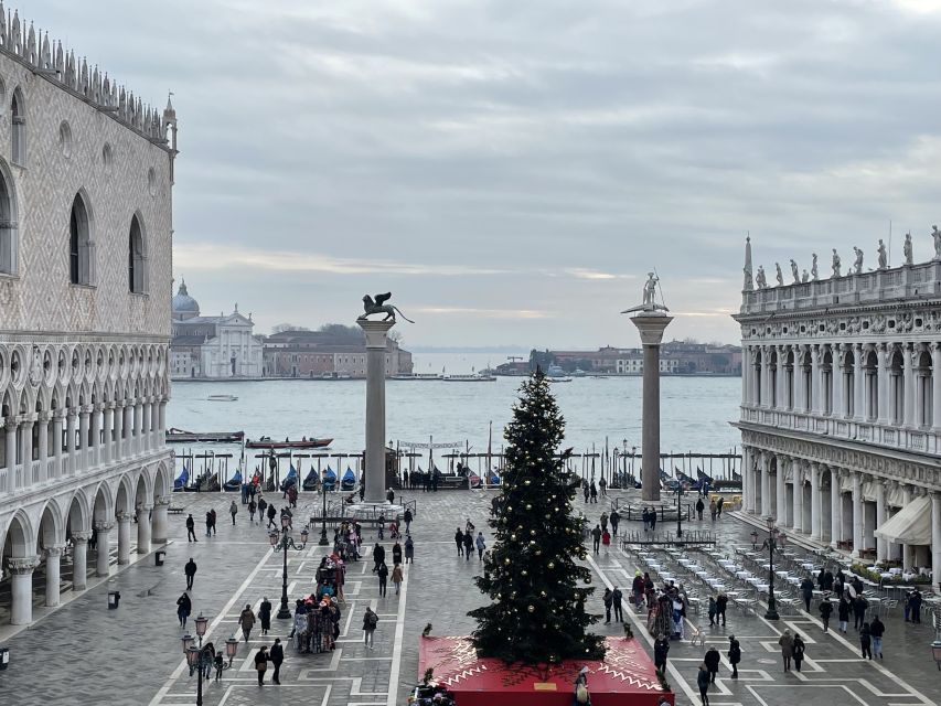 Venice: St. Mark's Basilica & Doge's Palace Tour with Ticket - Entering St. Mark’s Basilica: what you’ll notice and why it’s not just pretty