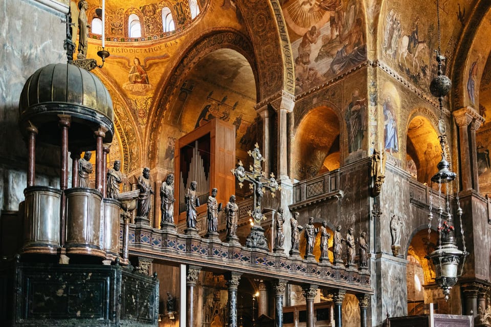 Venice: St. Mark's Basilica & Doge's Palace Tour with Ticket - Doge’s Palace: where Venice’s rules were written (and why the stories help)
