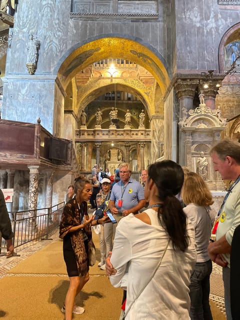Venice: St. Mark's Basilica & Doge's Palace Tour with Ticket - Your museum tickets after the big sites: Correr, National Archaeological, and Biblioteca Marciana