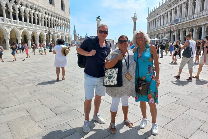 Venice: St.Mark's Basilica & Doge's Palace Tour with Tickets - Small-group feel: where the best guides make the difference