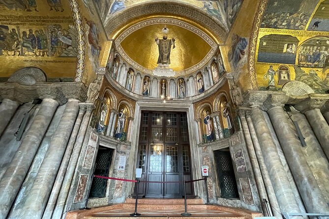 Venice: St.Mark's Basilica & Doge's Palace Tour with Tickets - Venice gotchas to respect: acqua alta, closures, and what to bring