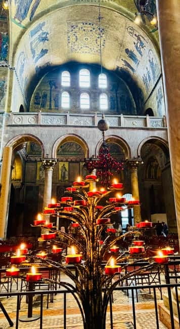 Venice: St. Mark's Basilica, Terrace, and Pala d’Oro Entry - Quick hits before you go