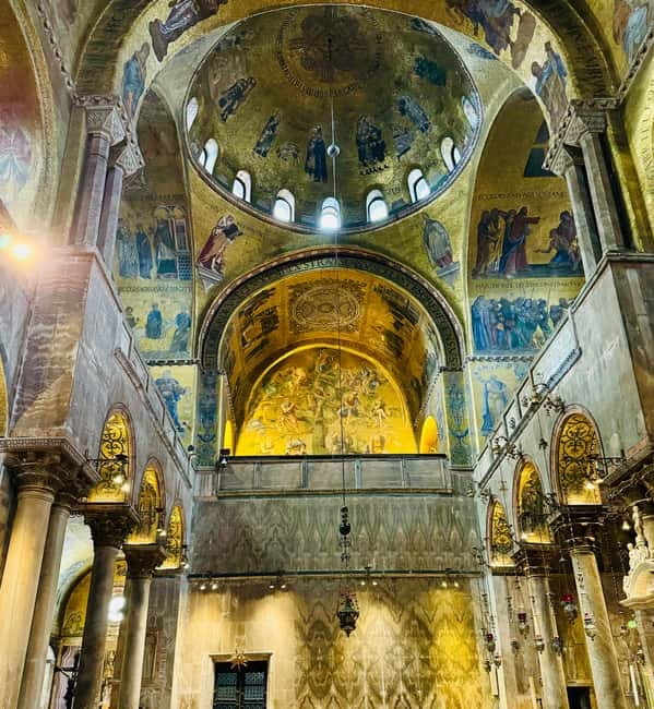 Venice: St. Mark's Basilica, Terrace, and Pala d’Oro Entry - St. Mark’s Basilica skip-the-line: what it actually changes