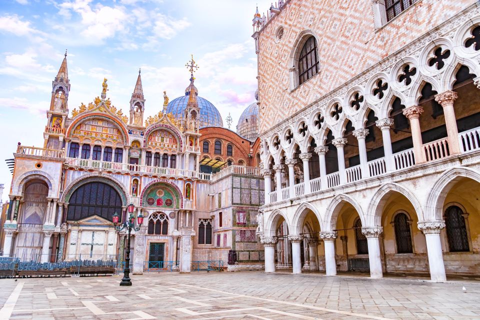 Venice: St. Mark’s Basilica Ticket with Host and Audioguide - Inside St. Mark’s: how to see the mosaics, domes, and marble floors fast