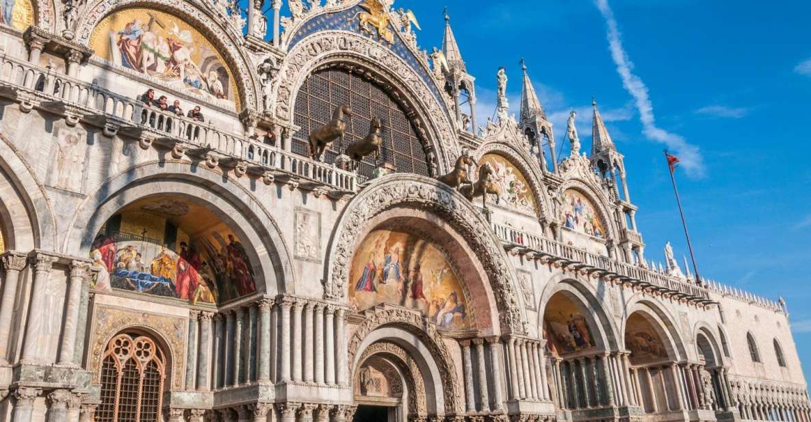 Venice: St. Mark's Basilica Tour with Doge's Palace Option - St. Mark’s Basilica under the Clock Tower: start where it’s easiest