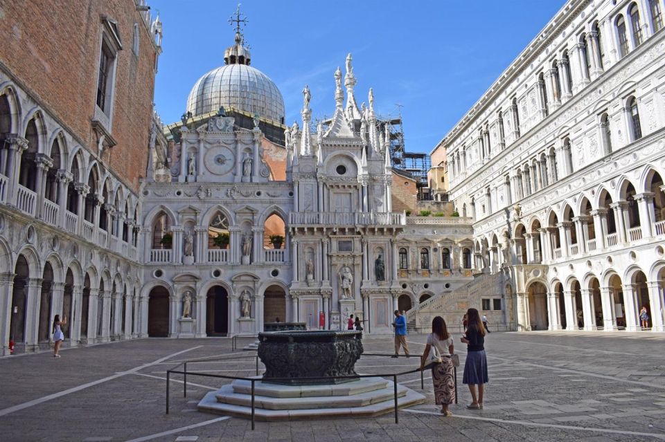 Venice: St. Mark's Basilica Tour with Doge's Palace Option - The Doge’s Palace connection: power rooms, famous stairs, real stakes
