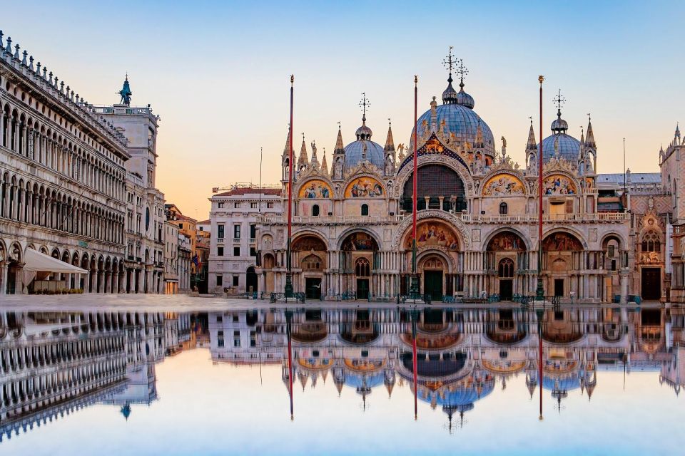 Venice: St. Mark's Basilica Tour with Doge's Palace Option - Bridge of Sighs and the prison story you’ll remember