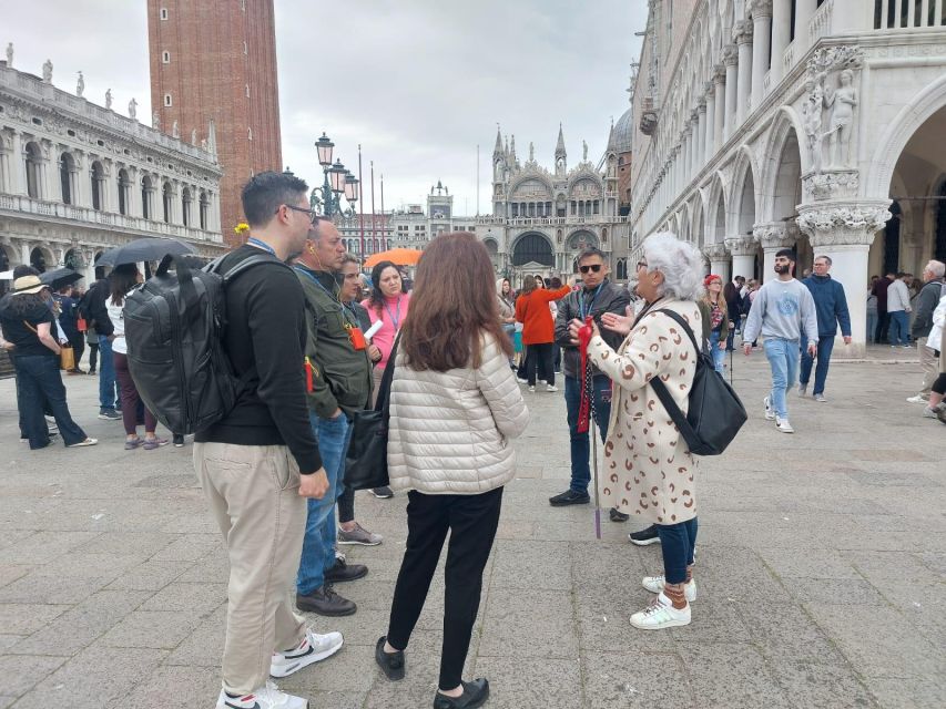 Venice: St. Mark's Basilica Tour with Doge's Palace Option - Dress code and restrictions: plan ahead so nothing slows you down