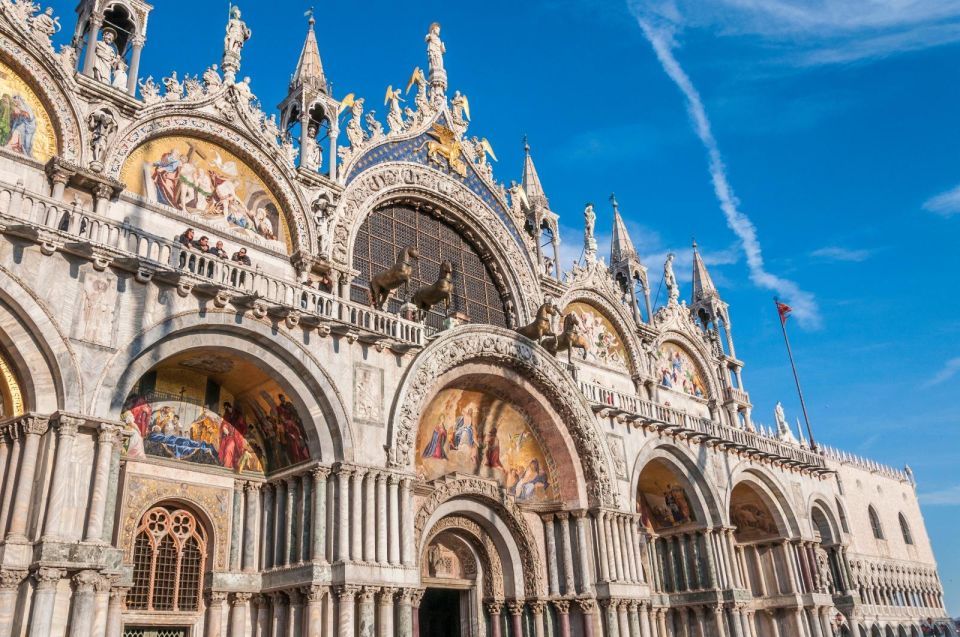 Venice: St. Mark's Basilica Tour with Doge's Palace Option - Getting inside St. Mark’s Basilica (and what 15–20 minutes really means)