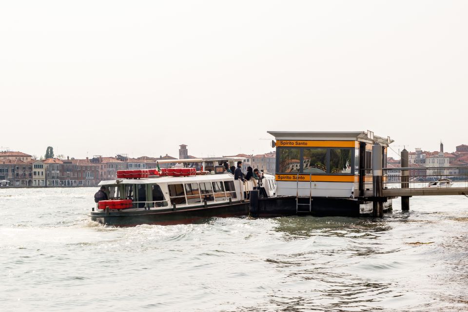 Venice: St. Mark's City Pass with Doge's Palace Entry - Transport add-ons: water buses can help, but don’t assume perfect timing