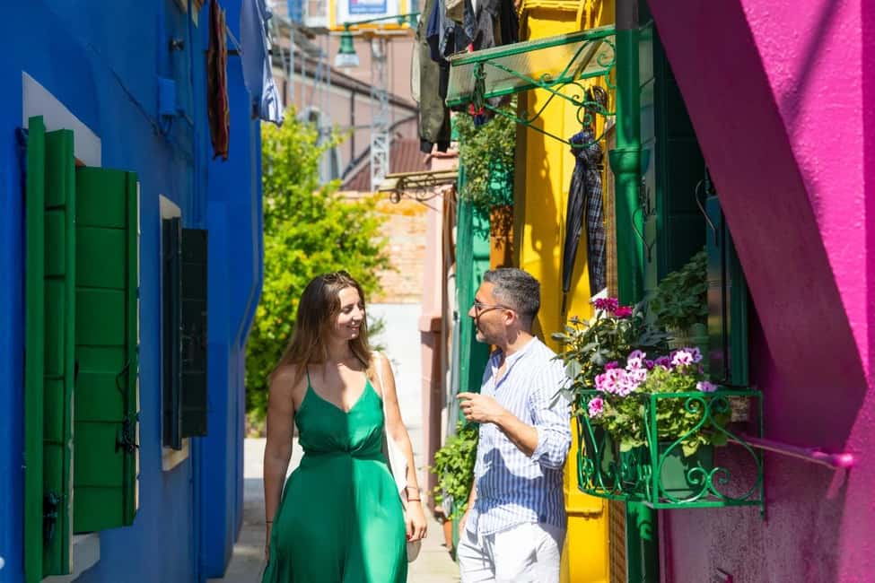 Venice: St Mark's, Doge's Palace, Murano & Burano Day Tour - Lunch break in Venice: plan for quick, not lingering