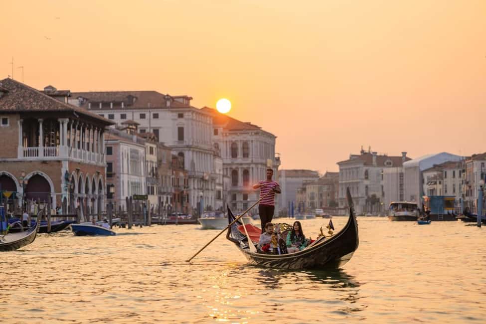 Venice: St. Mark's, Doges Palace, Rialto, and Gondola Tour - Key highlights worth planning for