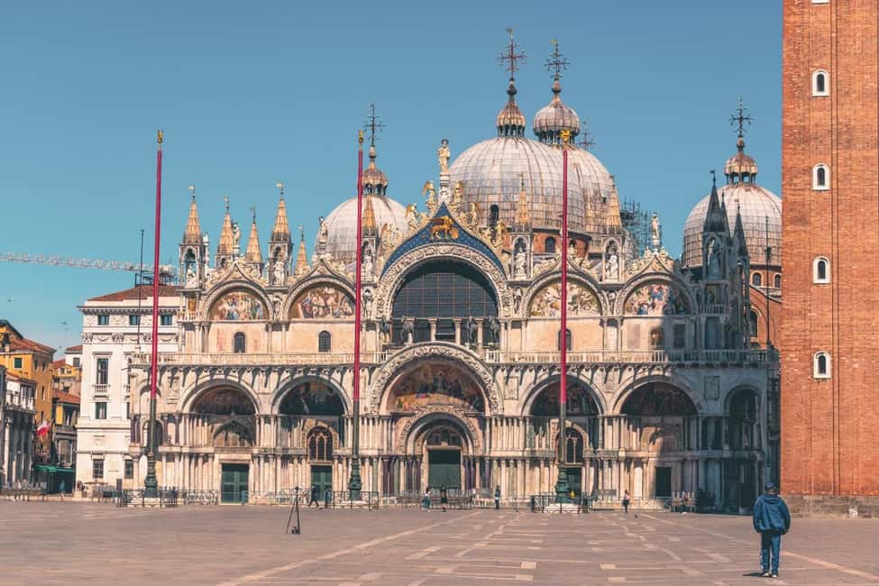 Venice: St. Mark's, Doges Palace, Rialto, and Gondola Tour - St Mark’s Square to Rialto Bridge: photo stops plus the smart route