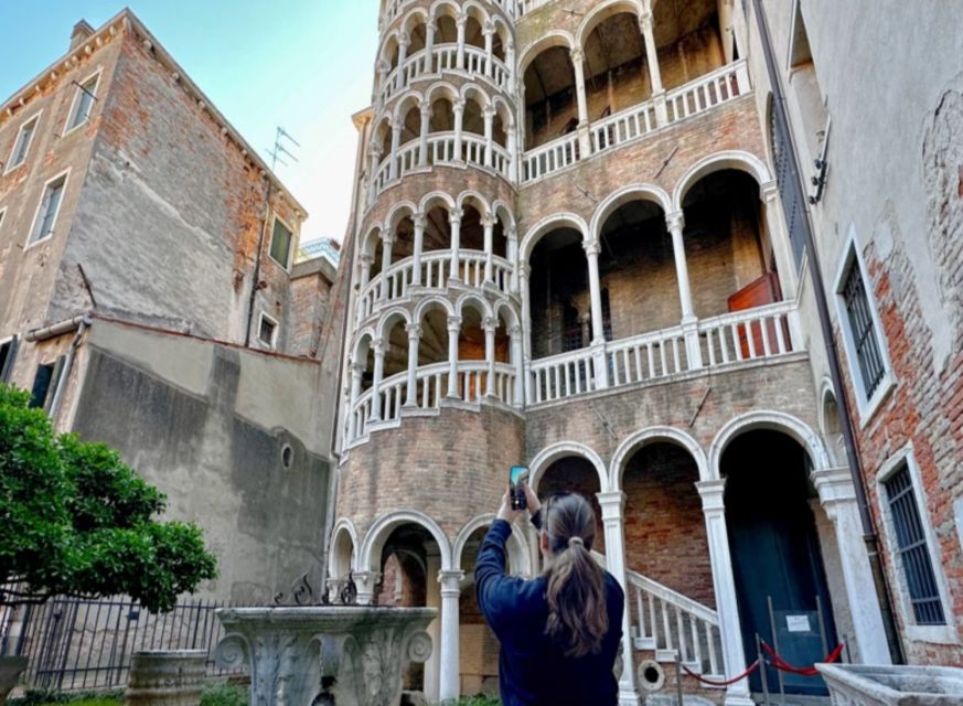 Venice: St. Mark's, Doges Palace, Rialto, and Gondola Tour - Doge’s Palace: Gothic grandeur plus the darker side of power