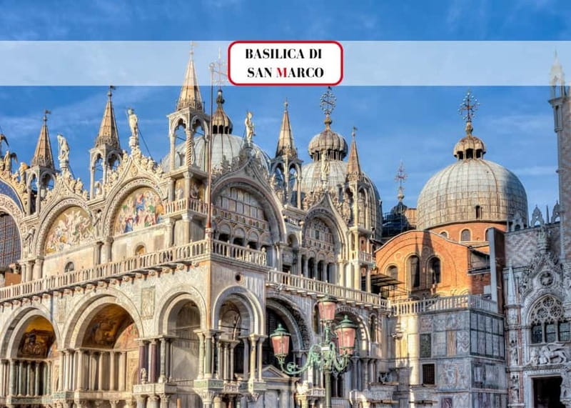 Venice St. Mark's Pass: Basilica, Doge Palace, & Bell Tower - Finding the meeting point near San Marco Square