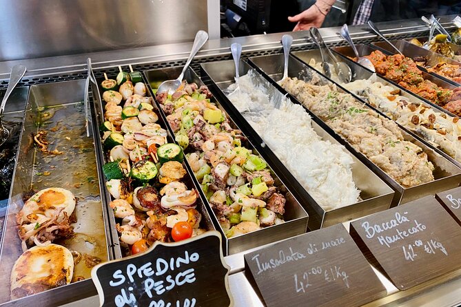 Venice Street Food Tour with Local Guide with Local Food Market Visit - The Walk Through Squares and Churches Where Snacks Fit