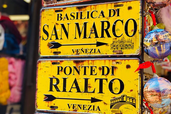 Venice Street Food Tour with Local Guide with Local Food Market Visit - Cicchetti Stops and Bar Etiquette: How to Order Like a Local