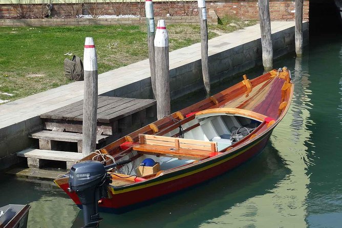 Venice Sunset Cruise by Typical Venetian Boat with Prosecco - San Lazzaro degli Armeni: A Quiet Cultural Island by Boat
