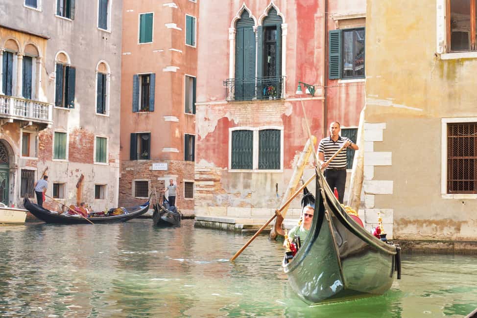 Venice: The Grand Canal Touch – Walking & Gondola Experience - Campo Manin and the calli crawl: where the city texture shows up