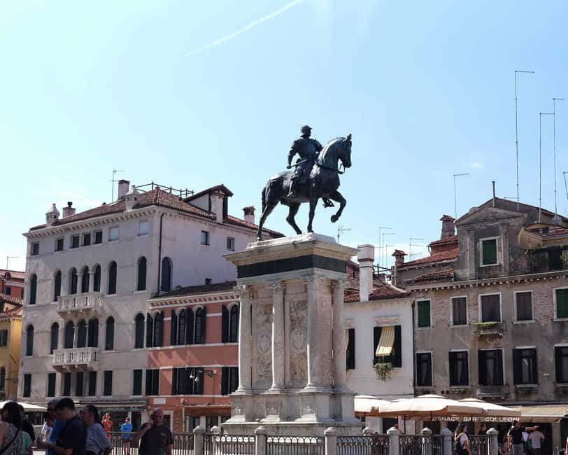 Venice: The Grand Canal Touch – Walking & Gondola Experience - La Fenice and San Moisè: why these stops land for opera fans and non-fans