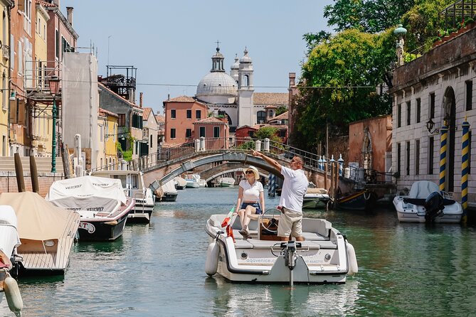 Venice: The Hidden Canals on an Electric Boat - Key highlights you’ll care about