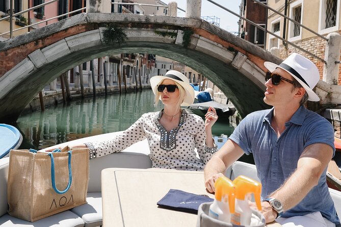 Venice: The Hidden Canals on an Electric Boat - The canal route: cruising the places you can’t reach on foot