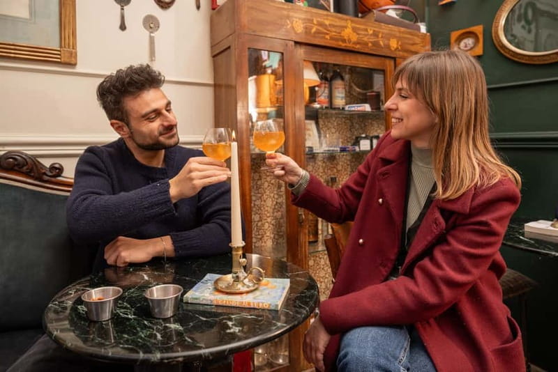 Venice: The Ultimate Food Tour with Wine & Spritz - Stop-by-stop: what you’ll eat at the 5 restaurants