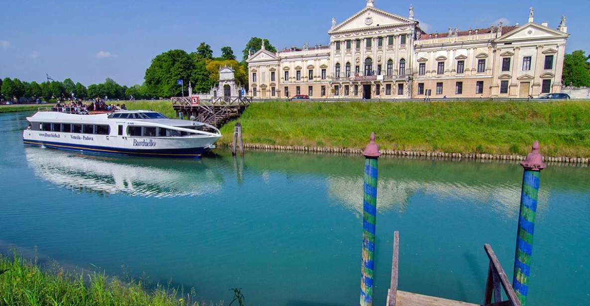 Venice to Padua Full-Day Brenta Riviera Boat Cruise - Oriago and Il Burchiello: lunch you can plan around