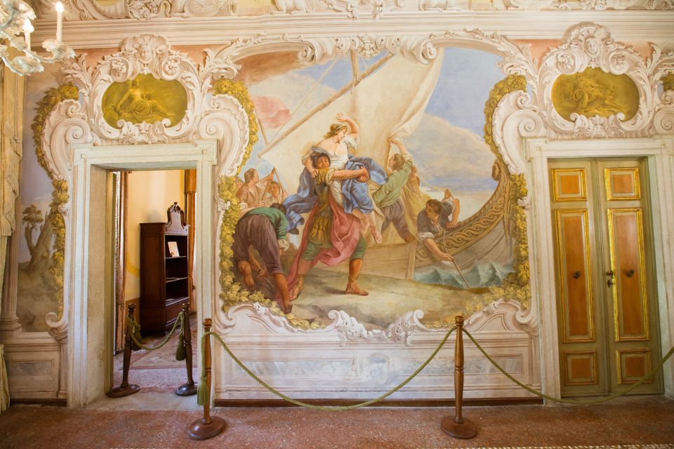 Venice to Padua Full-Day Brenta Riviera Boat Cruise - Stra and Villa Pisani: pool, stables, and that coffee house stop