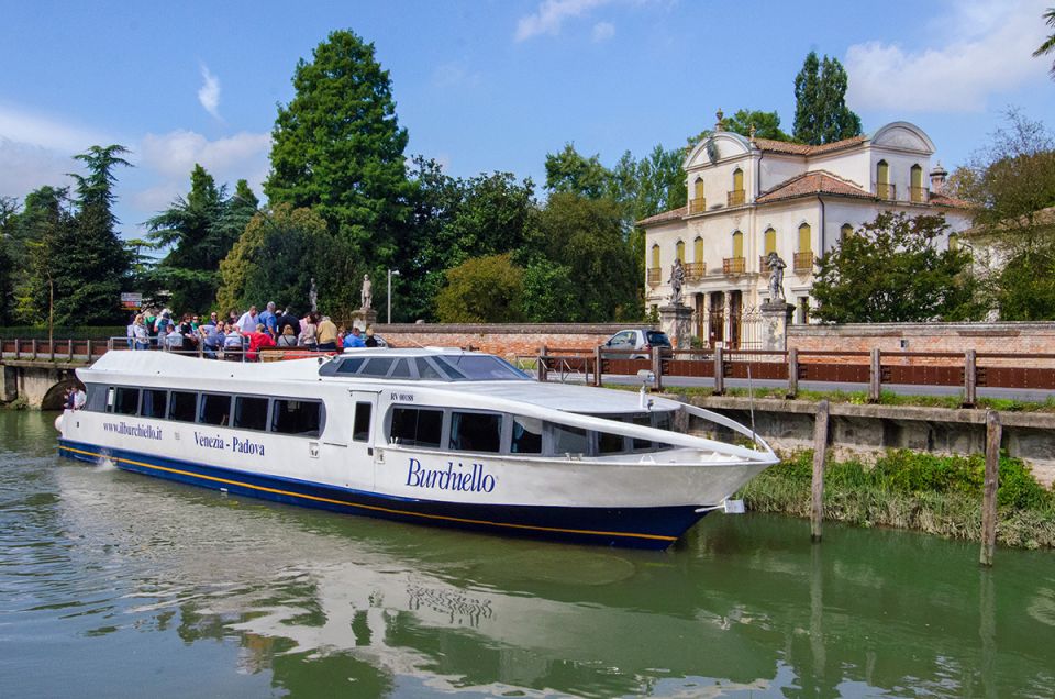 Venice to Padua Full-Day Brenta Riviera Boat Cruise - Price and value: what $157.47 really buys you