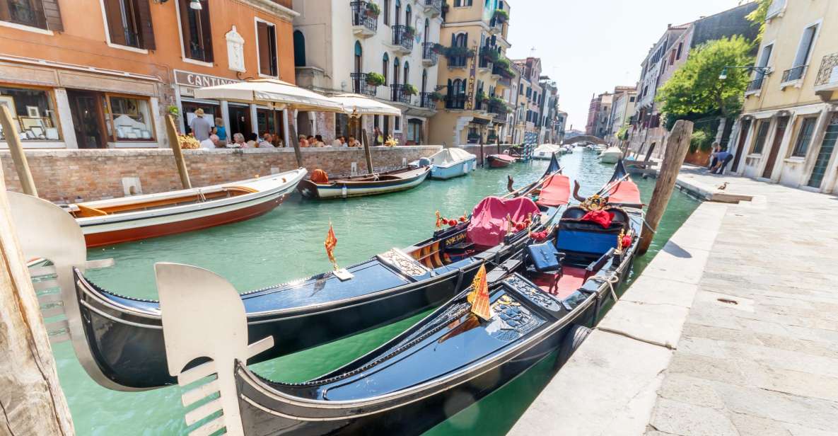Venice: Traditional Shared Gondola Ride - Key Points You’ll Care About