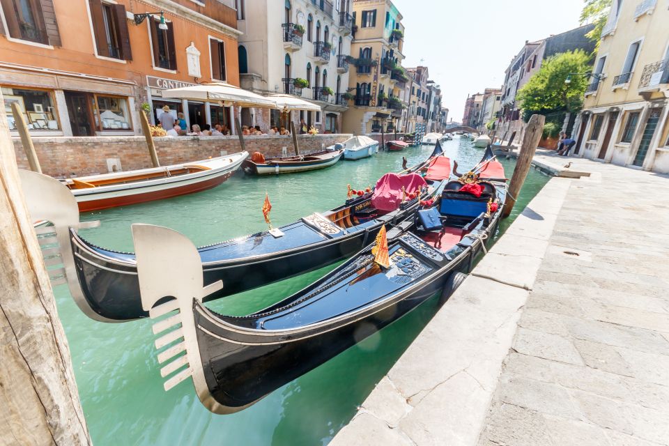 Venice: Traditional Shared Gondola Ride - A San Marco Gondola Ride That’s Mostly About the Views
