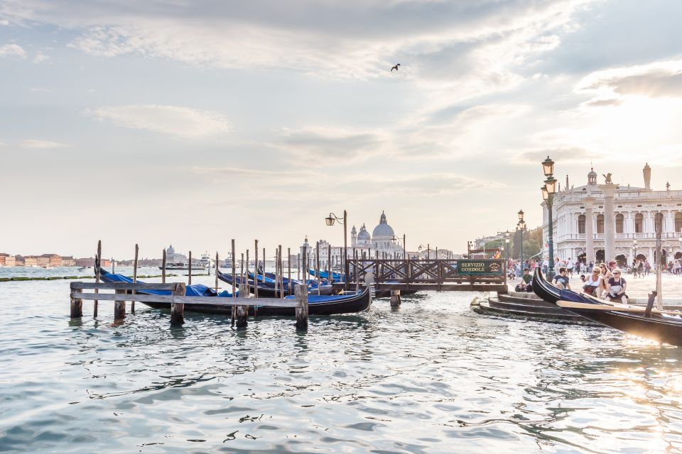 Venice: Traditional Shared Gondola Ride - The Ride Pattern: Tight Canals, Iconic Bridges, and Grand Canal Moments