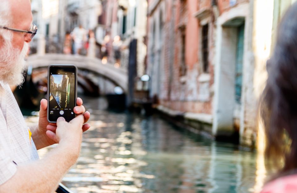 Venice: Traditional Shared Gondola Ride - Bridge of Sights and Salute Church: The Big Photo Payoffs