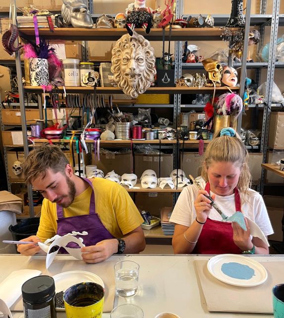 Venice: Venetian Masks Workshop - Choosing your paper-mâché mask base (and why smaller can be good)