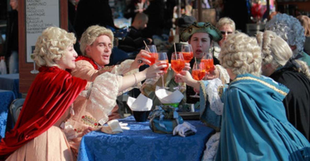 Venice: Venetian Style Carnival Pub Crawl - A bacari crawl timed for Carnival season near Ca’ Rezzonico