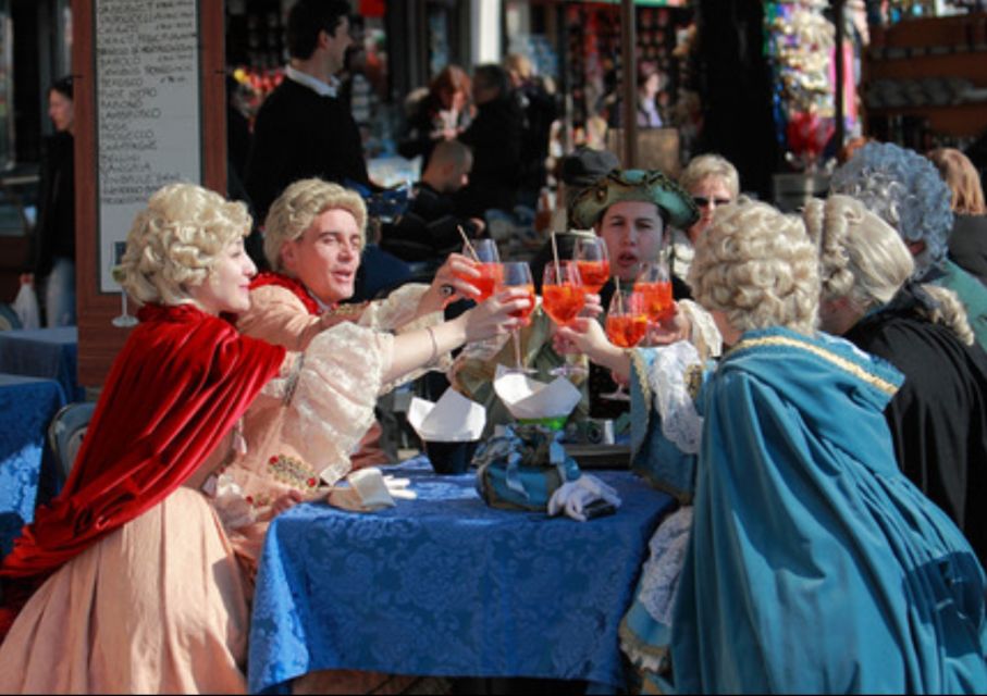 Venice: Venetian Style Carnival Pub Crawl - Price and logistics: is $93 good value?