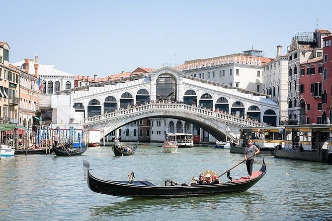 Venice Walking Tour and Gondola Ride - Key things to know before you go