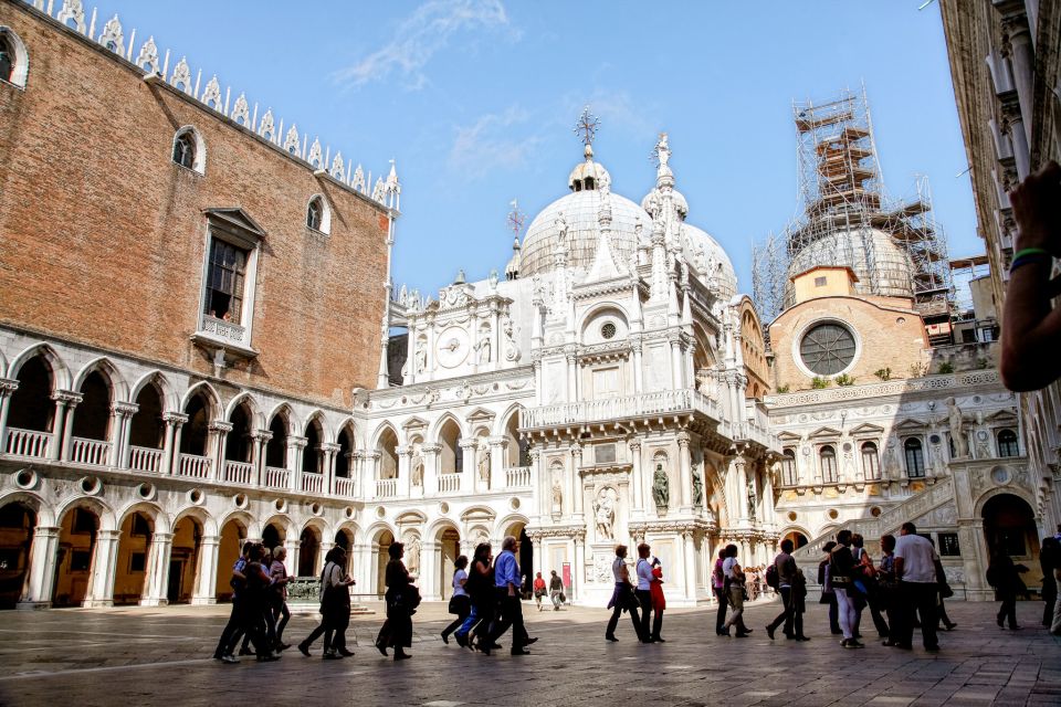 Venice: Walking tour, Doge Palace, & St. Mark's Basilica - Skip the lines at Doge’s Palace and St. Mark’s Basilica