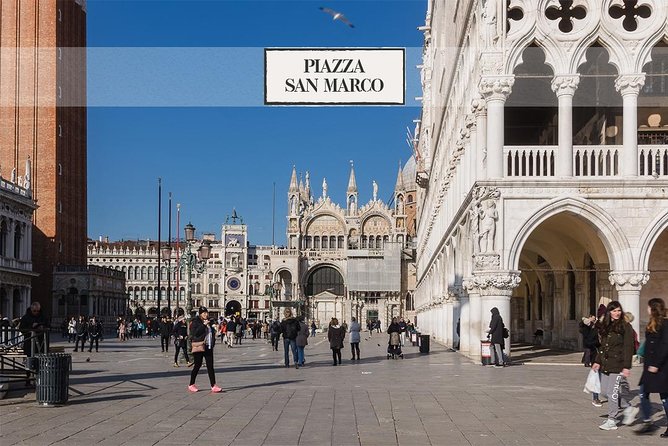 Venice: Winter Pass Top Attractions & City Walking Tour - Entering Venice’s story: Prisons, Procuratie, and the Canal views