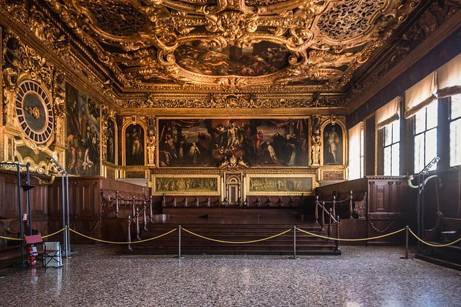 Venice's Best: Basilica, Doge's Palace, Gondola & History Gallery - St Mark’s Basilica: mosaics, marble, and the rules you must follow