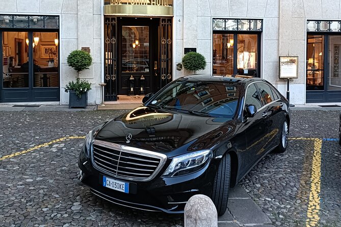VIP Luxury Chauffeur Service – Venice to Dolomites, Cortina - Punctual pickup, handled calmly (and what delay rules mean)