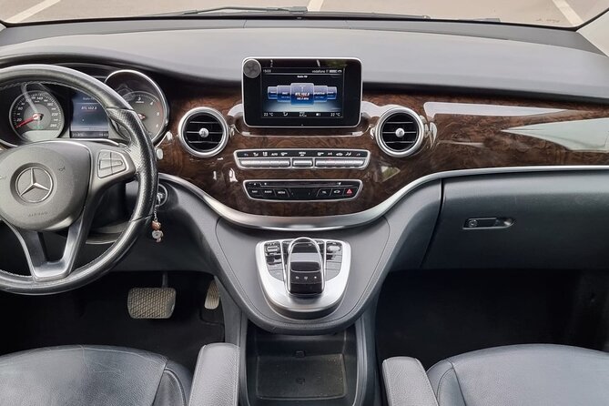 VIP Luxury Chauffeur Service – Venice to Dolomites, Cortina - Vehicles: Mercedes V-Class comfort vs Mercedes S-Class long version
